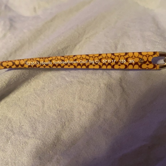 Coach Sunglasses - Picture 3 of 6